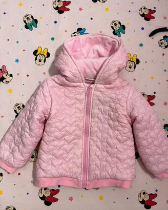 Piumino bimba