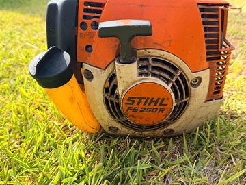 Decespugliatore stihl 250r