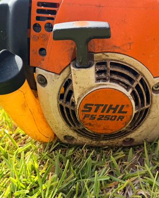 Decespugliatore stihl 250r