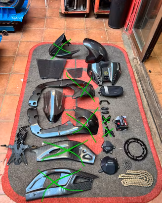 Accessori cbr 1000 rrr 2021