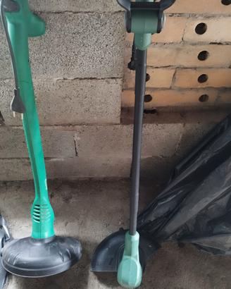 Coppia Tagliabordi Elettrici Bosch+Black & Decker