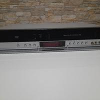 video registratore vhs combo dvd