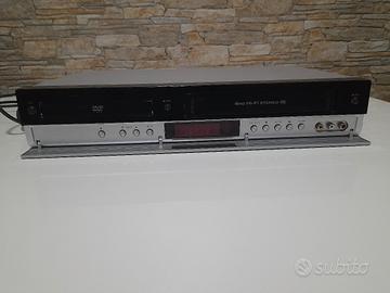 video registratore vhs combo dvd