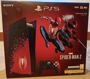 PlayStation 5 Limited Ed. Marvel’s Spider-Man 2