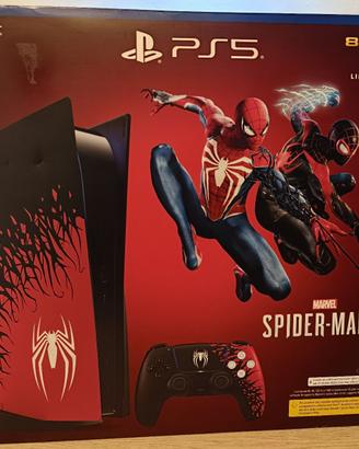 PlayStation 5 Limited Ed. Marvel’s Spider-Man 2
