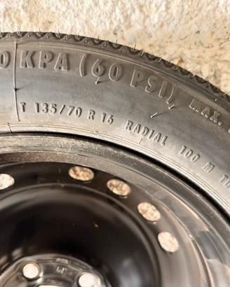 Kit ruota di scorta alfa Romeo Giulietta