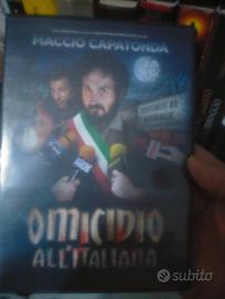 Omicidio all'italiana DVD Maccio Capatonda