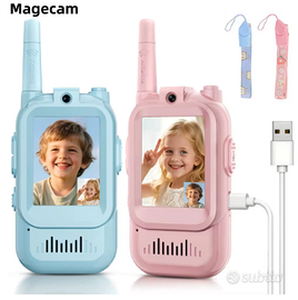 Walkie-talkie video per bambini