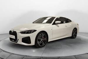 BMW Serie 4 420d xDrive Coupè 48V MSport Pro