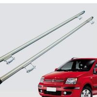 Barre portapacchi in alluminio per fiat panda