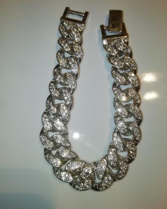 bracciale diamantato