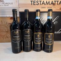 Set Tinazzi 2 Valpolicella Ripasso + 2 Primitivo