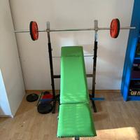 PANCA PIANA CON BILANCERE