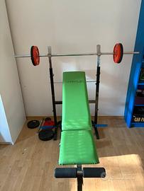 PANCA PIANA CON BILANCERE