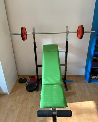 PANCA PIANA CON BILANCERE