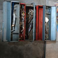 Cassetta attrezzi vintage