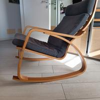 Poang sedia dondolo ikea