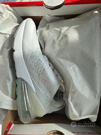 nike air max 270 gs BIANCHE tg.36