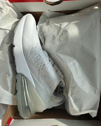 nike air max 270 gs BIANCHE tg.36