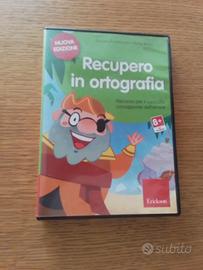 recupero in ortografia Erickson