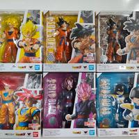 Bandai Dragon Ball SH Figuarts Varie Nuove