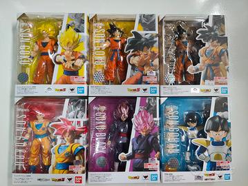 Bandai Dragon Ball SH Figuarts Varie Nuove
