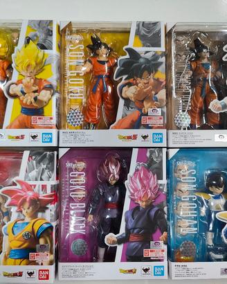 Bandai Dragon Ball SH Figuarts Varie Nuove