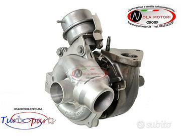 Turbocompressore rigenerato clio iii 1.5dci k9k fa