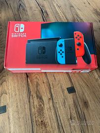 Nintendo Switch con scatola originale