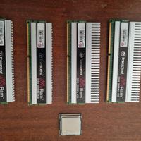 Processore i7 Intel Core  LGA 1156 + RAM