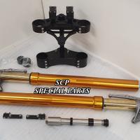 Harley davidson forcelle ohlins avantreno su misur