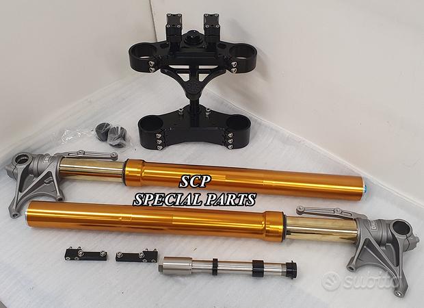 Harley davidson forcelle ohlins avantreno su misur