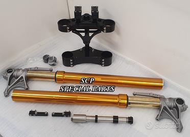 Harley davidson forcelle ohlins avantreno su misur