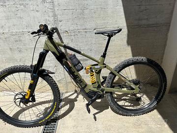 E-Bike cube hybrid 160 ohlins enduro mtb