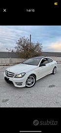 mercedes classe c coupe amg cdi 220 automatica 