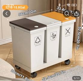 Contenitori per raccolta differenziata 