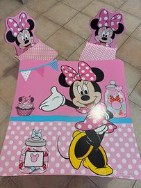 Tavolino minnie con 2 sedie