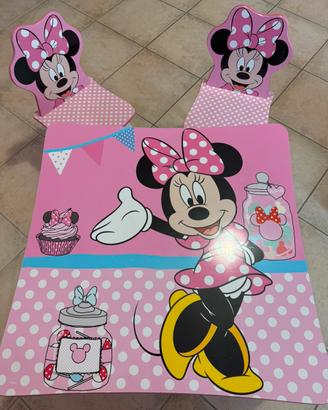 Tavolino minnie con 2 sedie