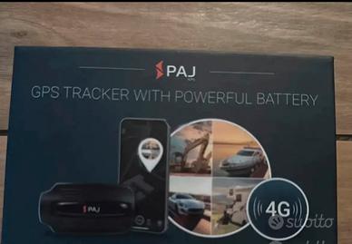 GPS TRACKER WITH POWERFUL BATTERY