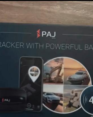 GPS TRACKER WITH POWERFUL BATTERY