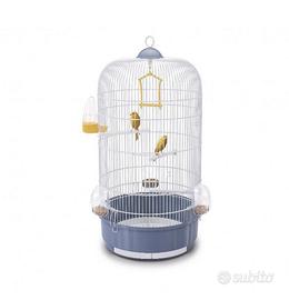 GABBIA PER CANARINI COCORITE ESOTICI LUNA BIANCA