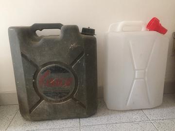 Taniche in plastica per carburante e alimenti