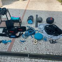 Attrezzatura varia da palestra