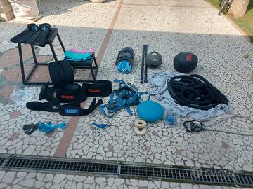 Attrezzatura varia da palestra