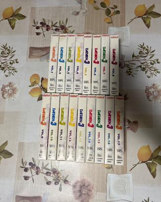 Collezione VHS Daitarn 3