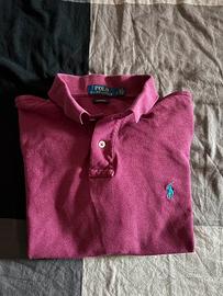 Polo Uomo Polo Ralph Lauren Custom Fit – Taglia L 