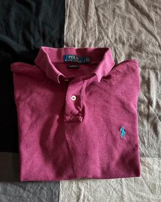 Polo Uomo Polo Ralph Lauren Custom Fit – Taglia L 