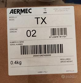 AERMEC TERMOSTATO TX a parete NUOVO IMBALLATO