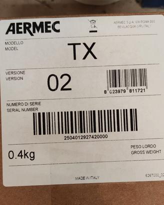 AERMEC TERMOSTATO TX a parete NUOVO IMBALLATO