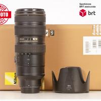 Nikon AF-S Nikkor 70-200 F2.8G ED VR II (Nikon)